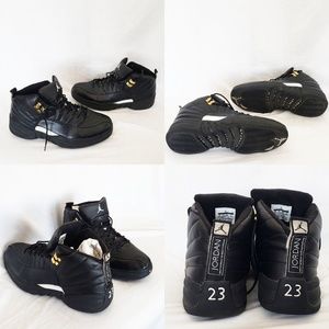 Air Jordan 12 Retro BG "The Master"